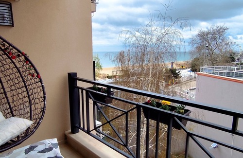 Golden Sands Apartment | Sky Line Sea View - apartment in top center Golden Sands