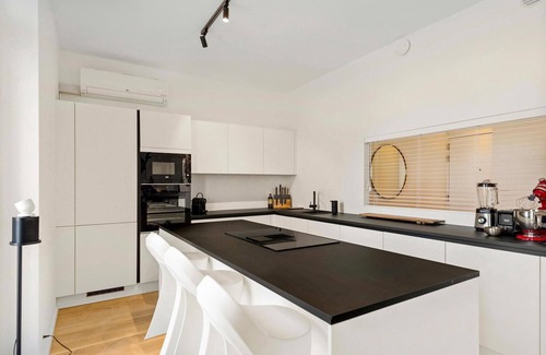 De Kaaien Apartment | Sky loft - Penthouse Antwerp - 180m²