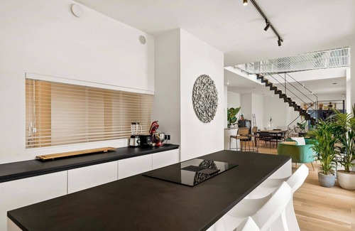 De Kaaien Apartment | Sky loft - Penthouse Antwerp - 180m²