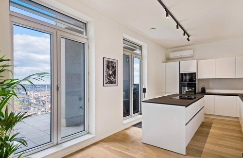 De Kaaien Apartment | Sky loft - Penthouse Antwerp - 180m²