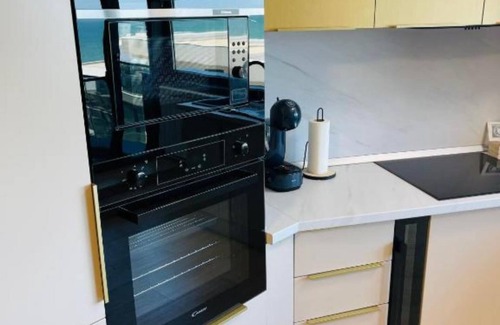 Mamaia-Sat Apartment | Sky Luxury Apartament Mamaia -Sea View