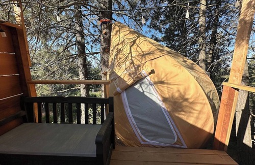 Dunlap Apartment | Sky Pod/Tree Tent#1
