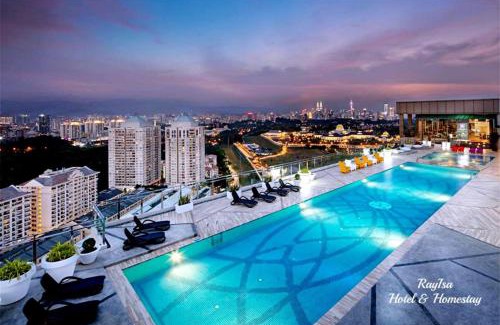 Sri Hartamas Apartment | SKY POOL Luxury Suite 2-4Pax at KL City