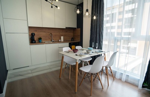 Burgas Apartment | Sky Residence Burgas + FREE Garage - Sky Apartments Burgas