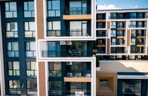 Burgas Apartment | Sky Residence Burgas + FREE Garage - Sky Apartments Burgas