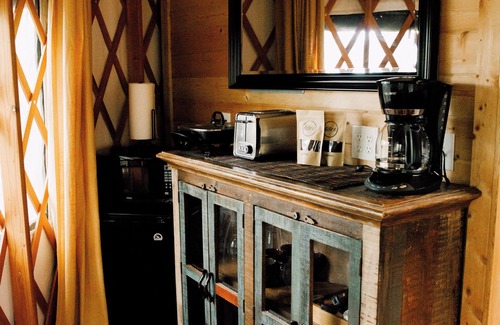 Bryson City Apartment | Sky Ridge Yurts