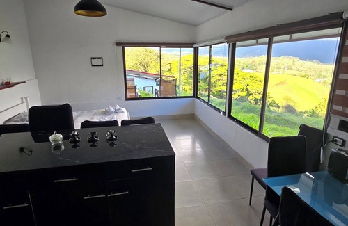 Vara Blanca Apartment | Sky Studio Panoramic Volcano Views