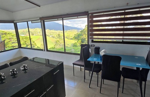 Vara Blanca Apartment | Sky Studio Panoramic Volcano Views