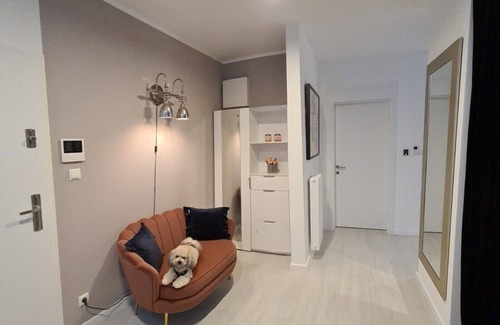 Rogowo Apartment | SKY & SEA Rogowo PEARL apartment with roof terrace and jacuzzi