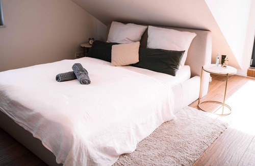 Germannsweiler Apartment | Sky Spa Apartment - Sky Spa Apartment mit Dachterrasse