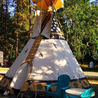 Cave Junction Other | Sky Spirit -luxury Glamping Tipi - Sleeps 2