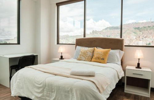 Downtown La Paz Apartment | Sky Suites - Stunning Location with a great view of La Paz