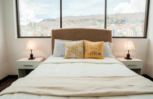 Downtown La Paz Apartment | Sky Suites - Stunning Location with a great view of La Paz