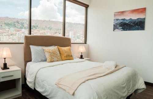Downtown La Paz Apartment | Sky Suites - Stunning Location with a great view of La Paz
