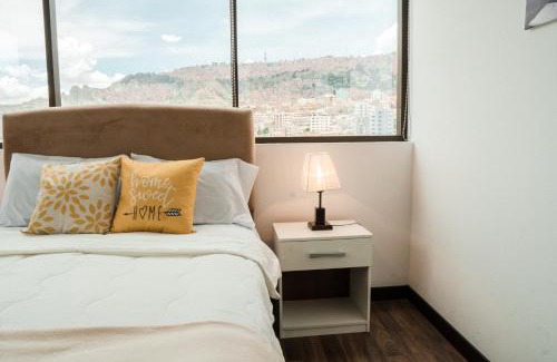 Downtown La Paz Apartment | Sky Suites - Stunning Location with a great view of La Paz