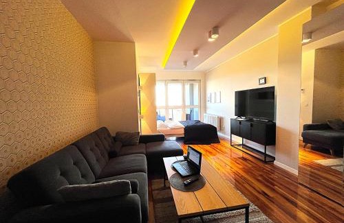 West Pomeranian Voivodeship Apartment | Sky View Apartment Szczecin Santocka