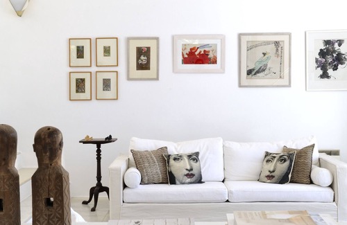 Ios Villa | Sky Villa - Your Home Away From Home Overlooking The Breathtaking Aegean