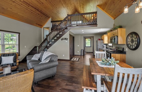 Millersburg Cottage | Skye Cottage at Hillside Hideaways-Private Getaway in the heart of Amish Country