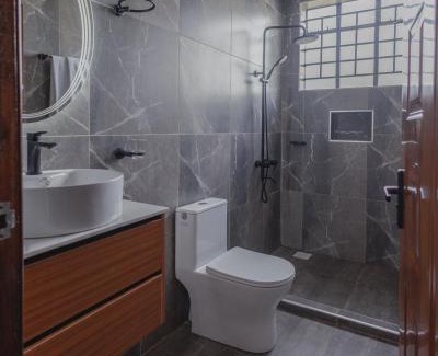 Kitengela House | Skyhut Boutique House Rooftop with LED-LIT DOME & Private Pool - Nairobi