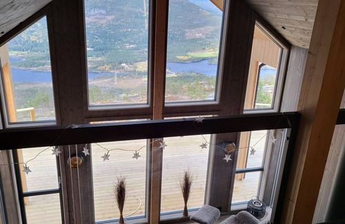 Kviteseid House | Skyhytte Vradal, Bergpanorama und Seeblick - Erholung - Wandern - Skipiste