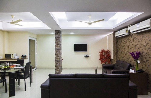 Hyderabad Hotel | SKYLA Serviced Apartments - Gachibowli