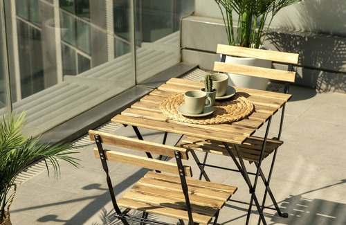 Uludag Condo | Skyland Luxury Tower Istanbul 1+1 with Terrace