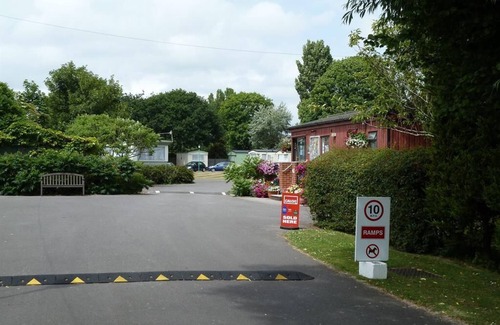 Aldwick House | Skylark - 4 berth caravan at Copthorne Caravans