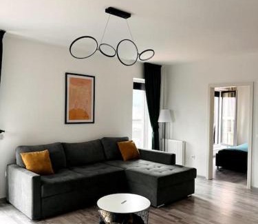 Brasov Apartment | Skylark - Singapore Penthouse with Jacuzzi & Panoramic View