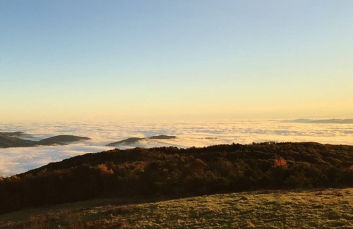Crozet House | Skyline Crest - Supreme Privacy, 120-Mile Panorama