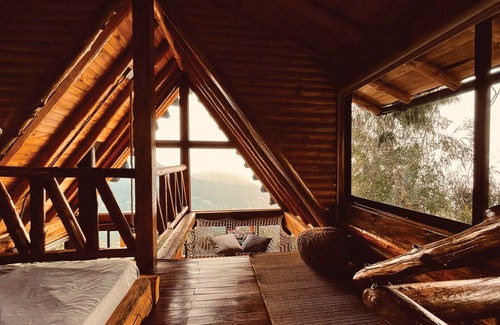 El Rosario Cabin | Skyline Ecoliving