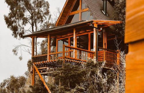 El Rosario Ski Chalet | Skyline Ecoliving Santa Elena