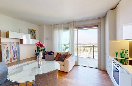 Dergano Apartment | SKYLINE LUXURY APARTMENT