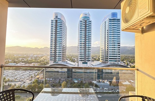 G-8 Sector Apartment | Skyline Muse — Luxury 2BR Apartment in Islamabad with AC