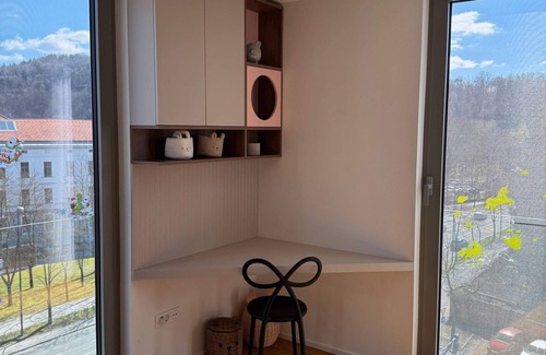 Ljubljana City Centre Apartment | Skyline Penthouse Retreat – Luxury in Ljubljana