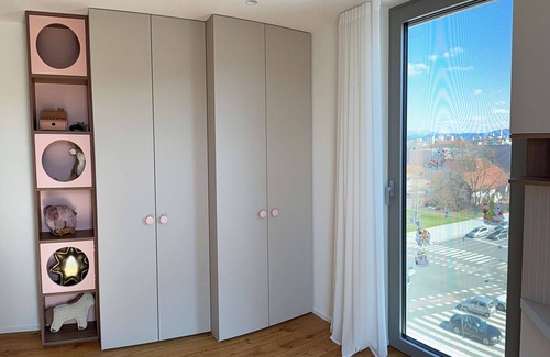Ljubljana City Centre Apartment | Skyline Penthouse Retreat – Luxury in Ljubljana