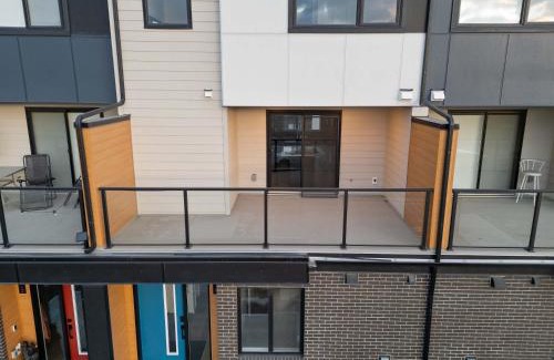 Calgary House | Skyline Retreat Spacious 4BR Home with Balcony!