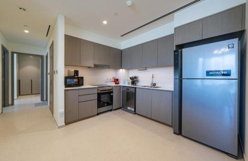 Mirdif House | Skyline Serenity Breathtaking Full Burj Khalifa View from a High Floor 3905