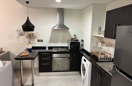Qudaibiya Condo | Skyline view