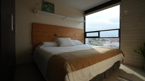 Benito Juarez Apartment | Skyline y terraza privada Penthouse en CDMX