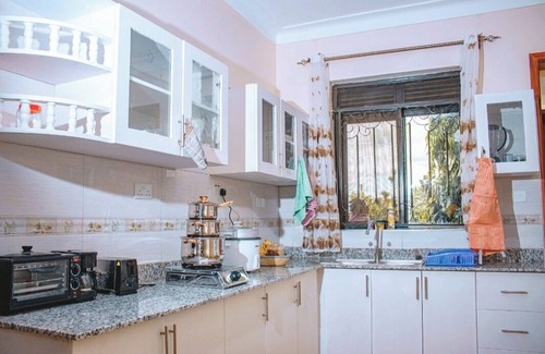 Soroti Apartment | SkyNest Residences: Affordable Luxury 2BR Apt w Open Kitchen Near Soroti Flying.