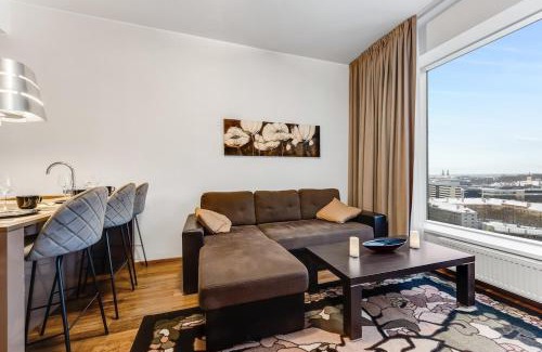 Maakri Apartment | SkyResidence Amazing luxury View Apartment High Floor