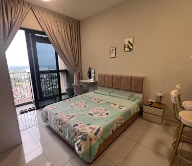 Bukit Indah Apartment | Skytrees 公寓 距Aeon五分钟路程
