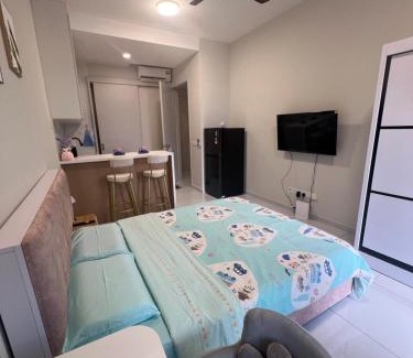 Bukit Indah Apartment | Skytrees 公寓 距Aeon五分钟路程