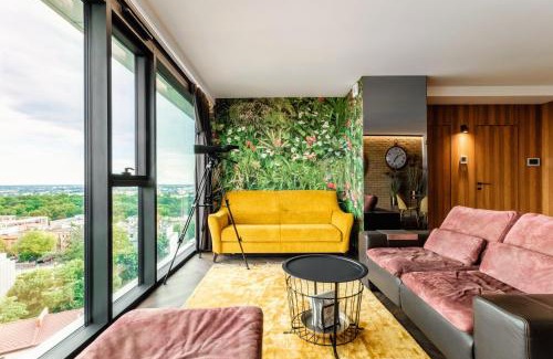 Srodmiescie Apartment | SkyView Suite - Niepowtarzalny widok i basen