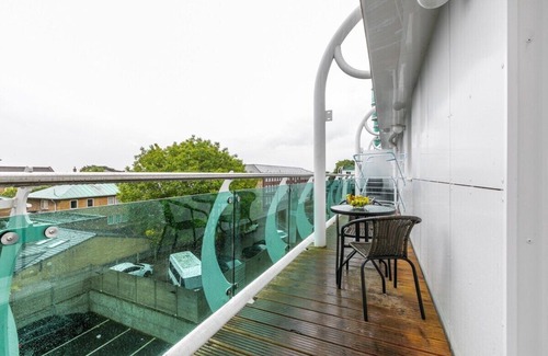 Grange Apartment | Skyvillion - 2Bed Enfield Flat w/Balcony & Parking