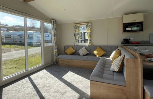 Hexham Cabin | Slaley Forest Caravan petfriendly Retreat sleeps 6