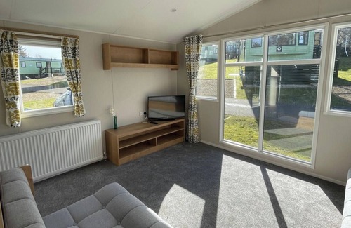 Hexham Cabin | Slaley Forest Caravan petfriendly Retreat sleeps 6