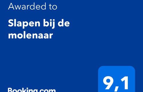 Leerdam House | Slapen bij de molenaar
