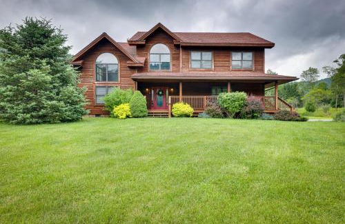 Snowshoe House | Slaty Fork Home about 6 Mi to Snowshoe Mountain Resort