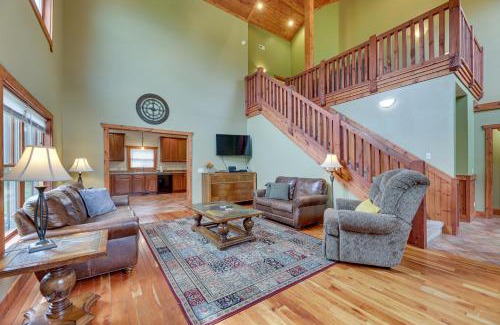 Snowshoe House | Slaty Fork Home about 6 Mi to Snowshoe Mountain Resort